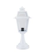 Avignon Pillar Mount Light White - 15211