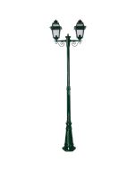 Avignon Twin Head Tall Post Light Green - 15245	
