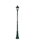 Turin Single Head Tall Post Light Green - 15461	