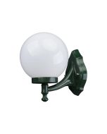 Siena 20cm Sphere Wall Bracket Light Green - 15521