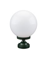 Siena 25cm Sphere CTC Pillar Mount Light Green - 15545	