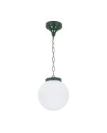 Siena 20cm Sphere Pendant Light Green - 15551