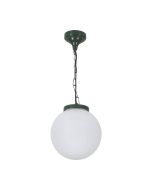 Siena 25cm Sphere Pendant Light Green - 15557	