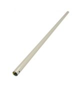 900mm Extension Rod For Mercator Ciesta And Pisa Ceiling Fans White