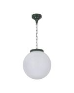 Siena 30cm Sphere Pendant Light Green - 15563	