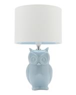 Hoot Table Lamp A58711BLU