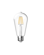 SupValue ST64 Clear Filament Lamp 2700K Non Dimmable E27 - 162203