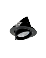 Vector Shoplight Tri-Colour Low-Glare Downlight-171017BK