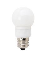 CFG Compact Fluorescent Fancy Round Lamp 5w E27 Cool White - 25541