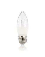 GLOBE CANDLE LED 4W 250LM 3000K CLEAR E14 NON-DIMMABLE (18547) BRILLIANT LIGHTING