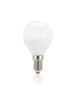 GLOBE FANCY ROUND LED 3W 220LM 3000K FROSTED E14 NON-DIMMABLE (18549) BRILLIANT LIGHTING