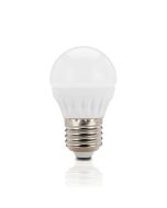 GLOBE FANCY ROUND LED 3W 220LM 3000K FROSTED E27 NON-DIMMABLE (18550) BRILLIANT LIGHTING