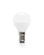 GLOBE FANCY ROUND LED 3W 220LM 3000K FROSTED B15 NON-DIMMABLE (18880) BRILLIANT LIGHTING