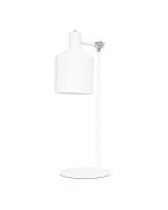 SYPHON METAL TABLE LAMP - WHITE 18985/05 BRILLIANT LIGHTING