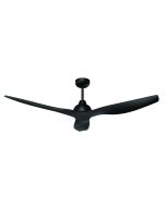 BAHAMA 52" DC CEILING FAN WITH BLACK FINISH BLADES-19587/06
