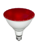 COLOURED - PAR38 LED E27 15W RED (NON-DIMMABLE)-19705/01