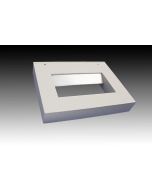 LED 6W Ribbed Reflector Wall Washer (LED415) Gentech Lighting