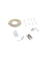 Led Strip Kit 24W Dimmable 5 Meter with Remote / RGB - 201131N