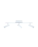 Tomares 15W LED Triple Adjustable Spotlight Matt White / Neutral White - 202006
