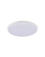 Ozzie 12W Slimline Dimmable LED Ceiling Light White Frame / Cool White - 202232