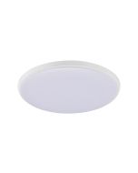 Ozzie 18W Slimline Dimmable LED Ceiling Light White Frame / Cool White - 202234