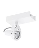 Novorio 1 Single 5W LED Dimmable Adjustable Spotlight White / Neutral White - 202548