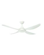 VECTOR 48'' ABS CEILING FAN-WHITE WITH WHITE BLADES 20284/05 BRILLIANT LIGHTING