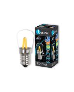 LED PILOT 3W CLEAR E12 2700K DIMMABLE  LUS20307