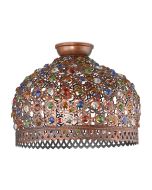 Jadida DIY Batten Fix Antique Copper / Coloured Glass - 203325