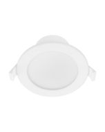 Rippa Round 9W Dimmable LED Downlight White Frame / Tri-Colour - 203437N