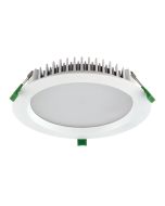 Deco 28 Watt Dimmable Round LED Downlight White / Tri Colour - 20434