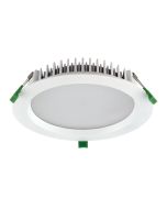 Deco 28 Watt Dimmable Round LED Downlight White / Tri Colour DALI - 21596