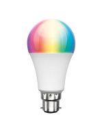 Brilliant Lighting 8.5W RGB Colour and White B22 Smart Globe - 20699