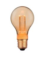 Deco E27 A60 Retro Dim 1800 Kelvin 65 Lumen Light Bulb Gold - 2080042758
