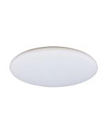 Mondo 30 Watt Dimmable Round LED Ceiling Light White / White - 20878	