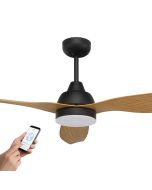 Smart WiFi 52in. DC Ceiling Fan with Light