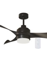 Mercator Eagle DC 55" Ceiling Fan with 12W LED Light & Remote - FC368143BB
