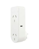 SMART CANNES WIFI DOUBLE ADAPTER - WHITE - 21883/05