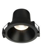 Archy Black LED CCT Recessed Face Downlight - 21933/06