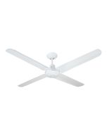 Typhoon M3 48" AC Ceiling Fan White with Aluminium Blades - A3400