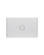 Leopard Switch Horizontal 1 Gang 16AX/20A 250V (LESW1G) GSM