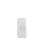 Leopard Switch Vertical Architrave 1 Gang 16AX/20A 250V (LESWVA1G) GSM