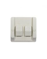 Hippo Double Outdoor Switch IP66 20A/16AX (HPSW2G) GSM