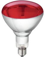 Electrical Products Red Infrared Double Reflector Heat Lamp 275W - ELE-IR275RED