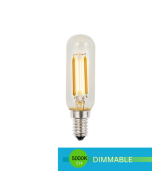 240V 4W E14 T25 RANGE HOOD LAMP CLEAR 5000K DIMMABLE LUS20312