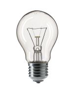 10 Pack x 32 Volt 40 Watt Clear GLS A60 Light Globes / Bulbs Edison Screw E27