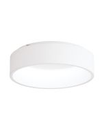 Marghera 1 25W Dimmable LED Oyster Light White / Warm White - 39286