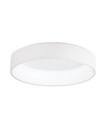 Marghera 1 34W Dimmable LED Oyster Light White / Warm White - 39287