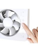 Vent-Axia PureAir Sense Smart Exhaust Fan in White140m³/hr - 479460