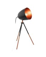 Chester Table Lamp Black - 49385